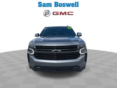 2022 Chevrolet Suburban RST