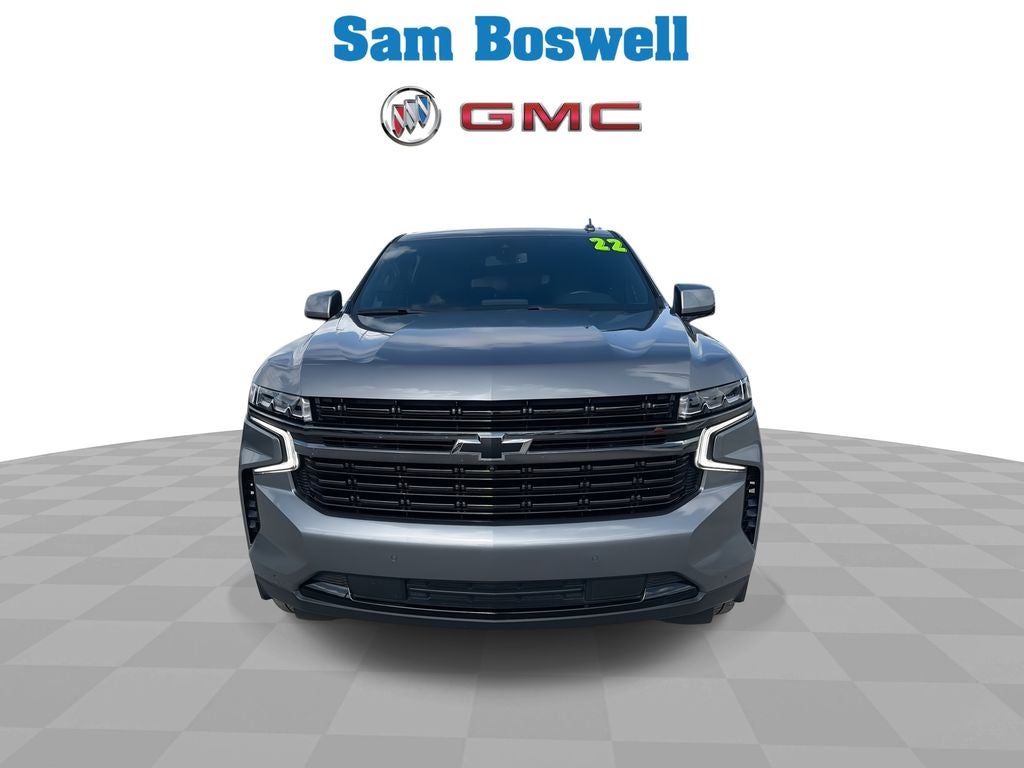2022 Chevrolet Suburban RST
