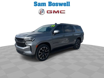 2022 Chevrolet Suburban RST