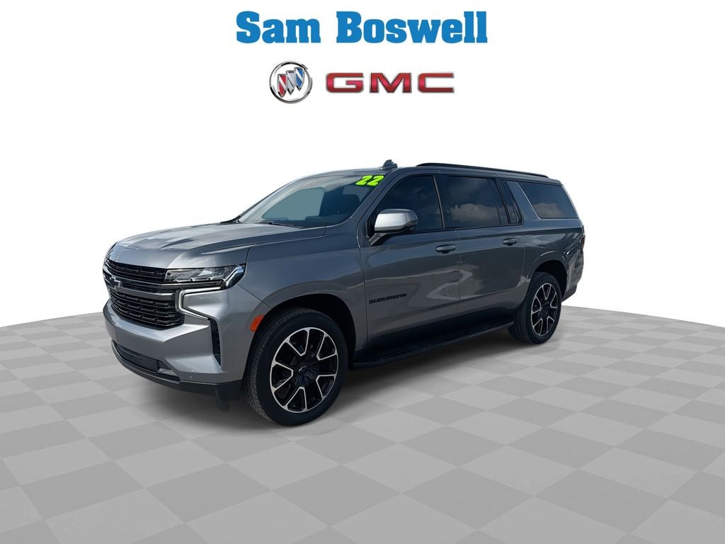 2022 Chevrolet Suburban RST