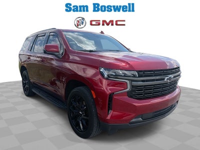 2021 Chevrolet Tahoe RST