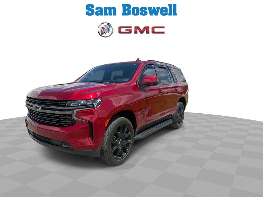 2021 Chevrolet Tahoe RST