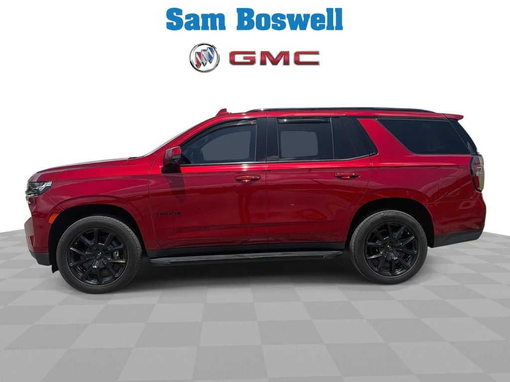 2021 Chevrolet Tahoe RST
