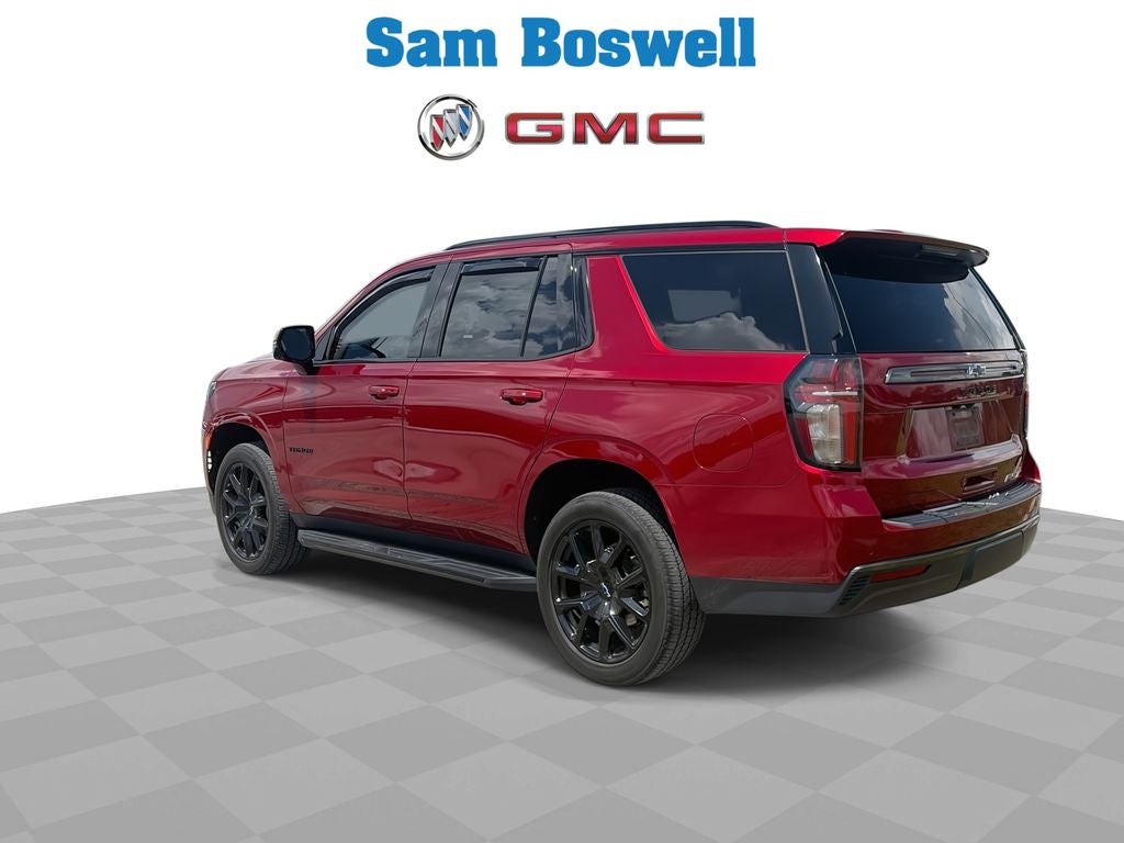 2021 Chevrolet Tahoe RST