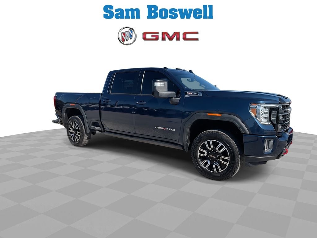 2021 GMC Sierra 2500HD AT4