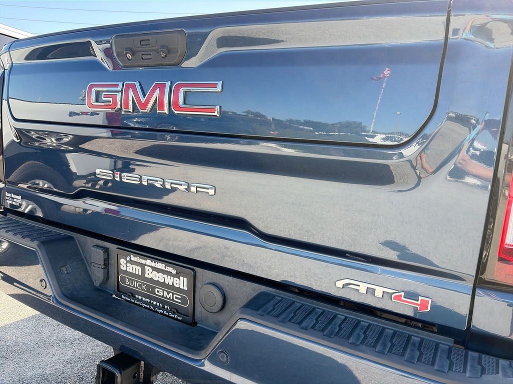 2021 GMC Sierra 2500HD AT4