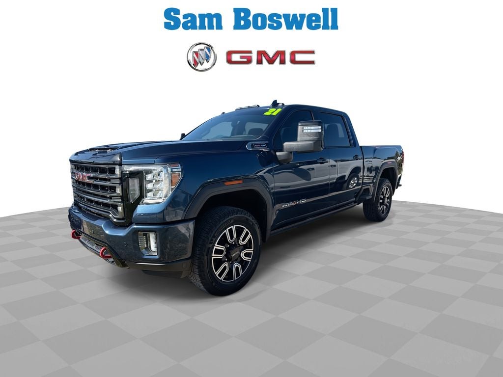 2021 GMC Sierra 2500HD AT4