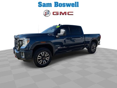2021 GMC Sierra 2500HD AT4