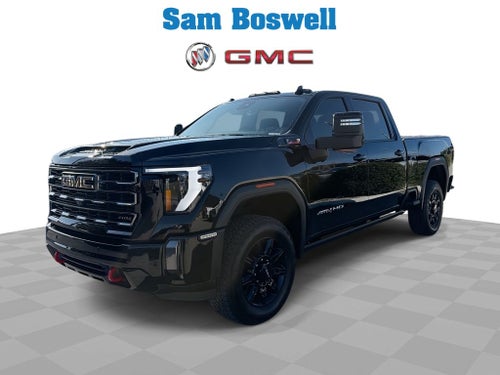 2024 GMC Sierra 2500HD AT4