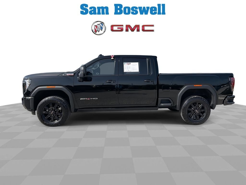2024 GMC Sierra 2500HD AT4