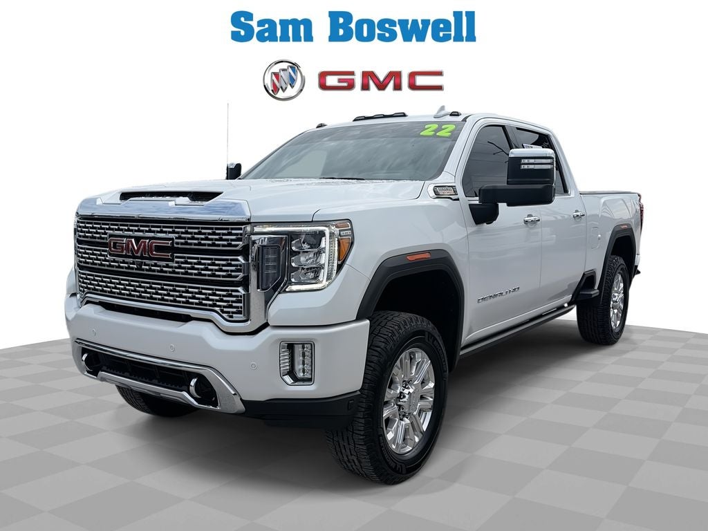 2022 GMC Sierra 2500HD Denali