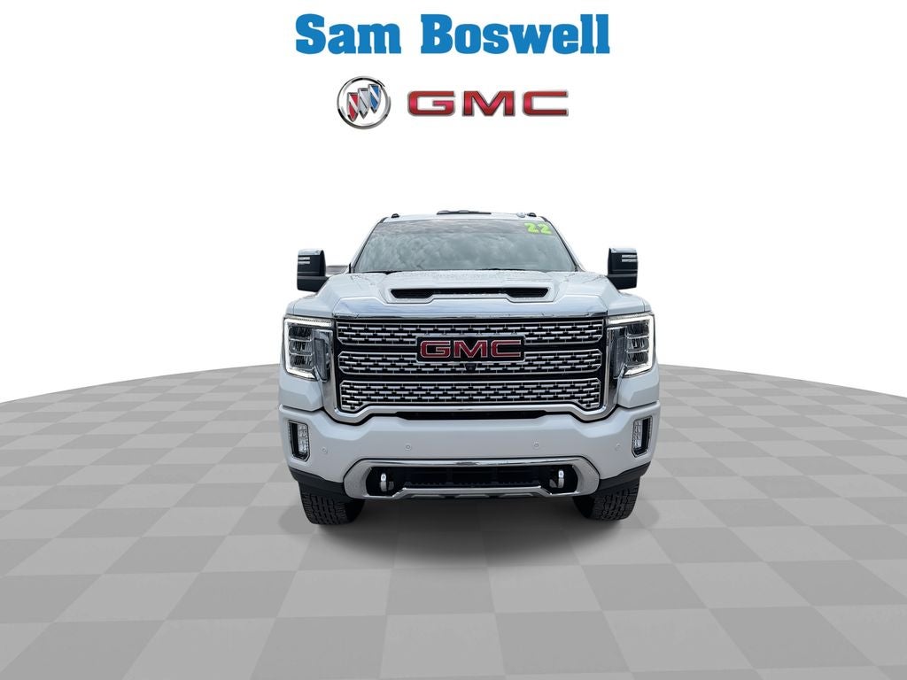 2022 GMC Sierra 2500HD Denali