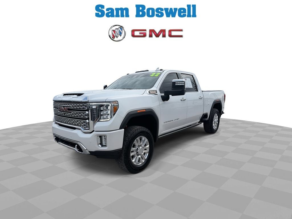 2022 GMC Sierra 2500HD Denali