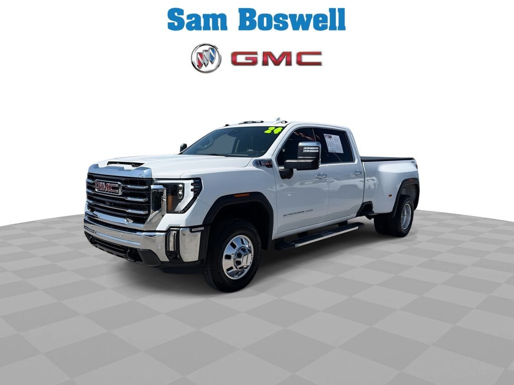 2024 GMC Sierra 3500HD SLT