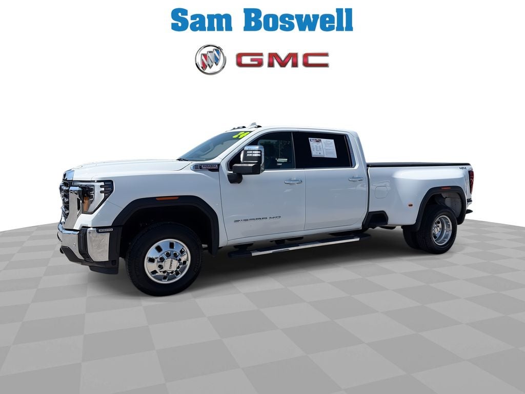 2024 GMC Sierra 3500HD SLT