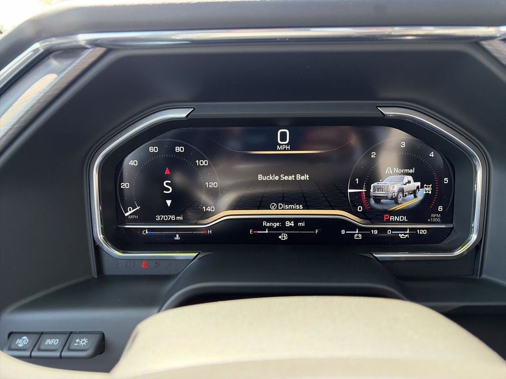 2024 GMC Sierra 3500HD Denali Ultimate