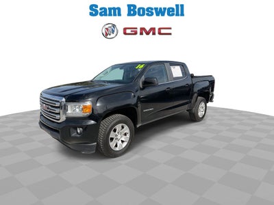 2016 GMC Canyon SLE1