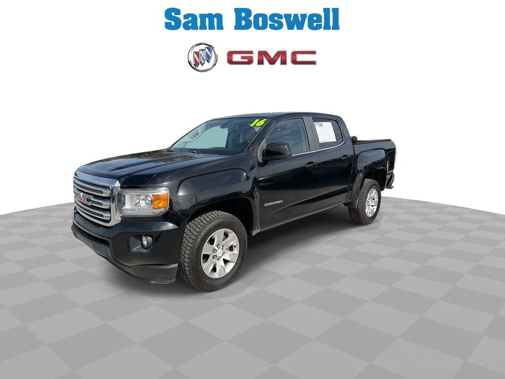 2016 GMC Canyon SLE1