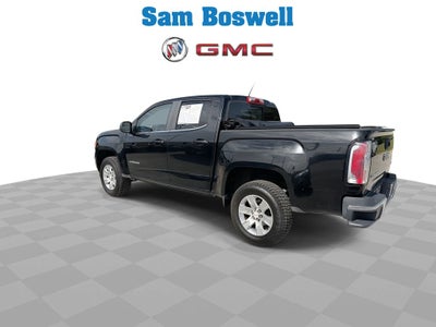 2016 GMC Canyon SLE1
