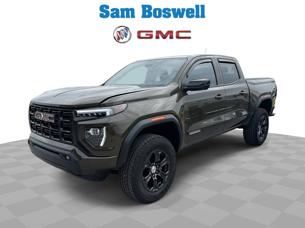 2023 GMC Canyon Elevation