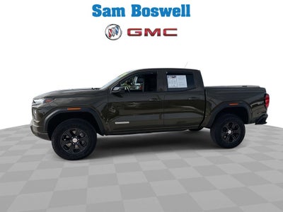 2023 GMC Canyon Elevation