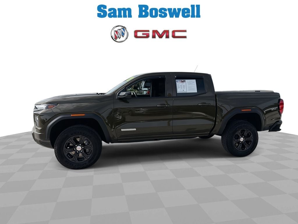 2023 GMC Canyon Elevation