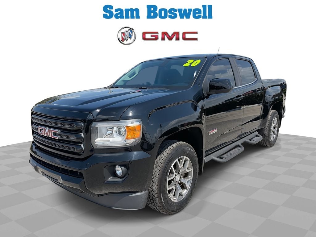 2020 GMC Canyon