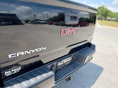 2020 GMC Canyon All Terrain