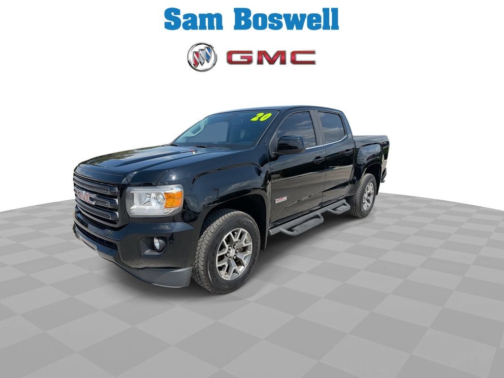 2020 GMC Canyon All Terrain