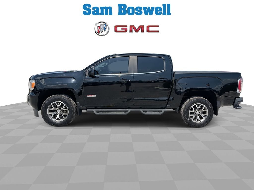 2020 GMC Canyon All Terrain