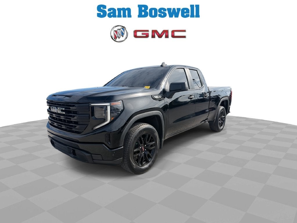 2023 GMC Sierra 1500 Pro Graphite Addition