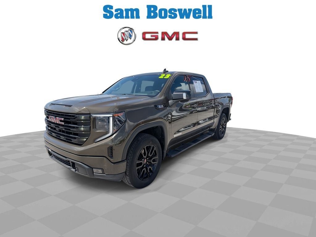 2023 GMC Sierra 1500 Elevation