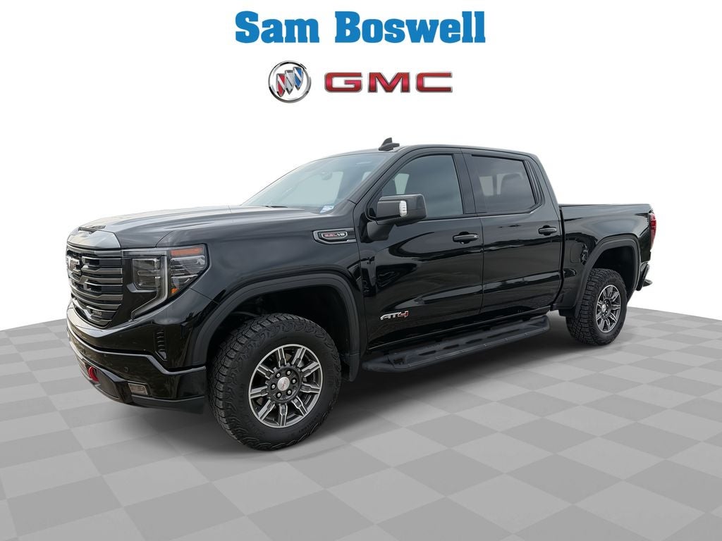 2024 GMC Sierra 1500 AT4