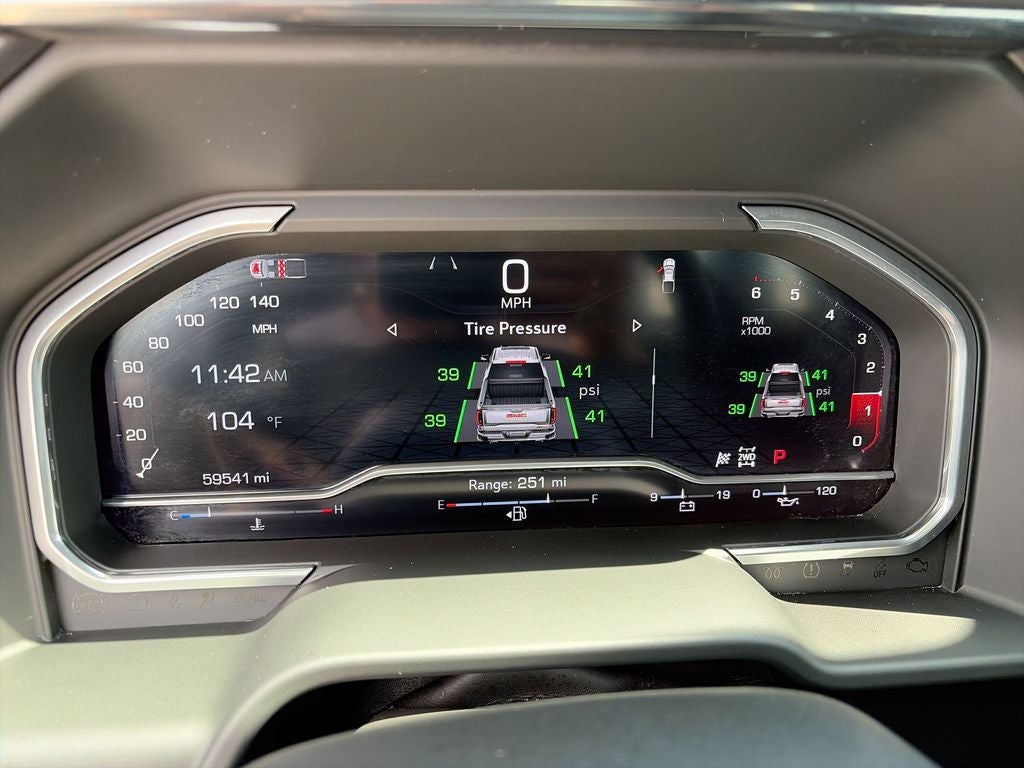 2024 GMC Sierra 1500 AT4