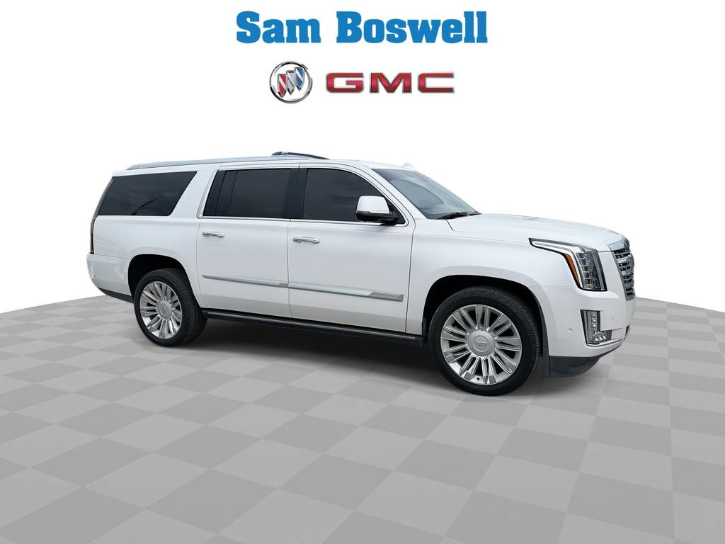 2019 Cadillac Escalade ESV Platinum Edition