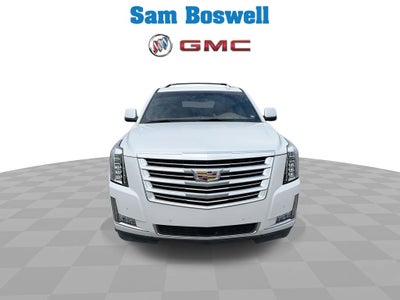 2019 Cadillac Escalade ESV Platinum Edition