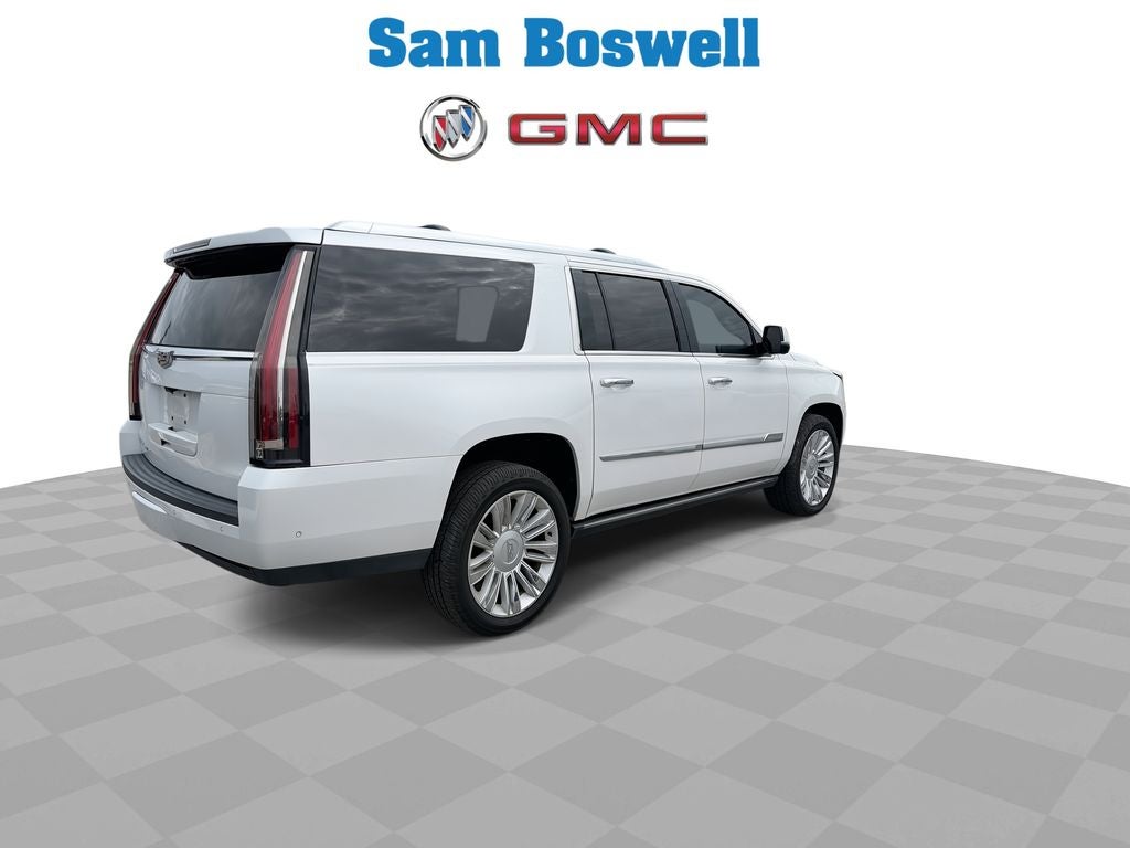 2019 Cadillac Escalade ESV Platinum Edition