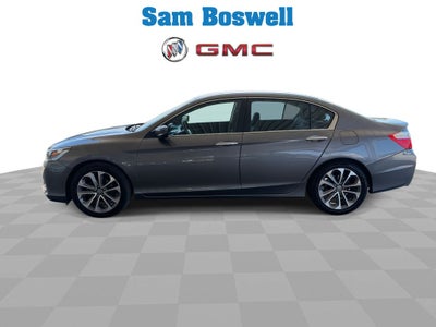 2015 Honda Accord Sport