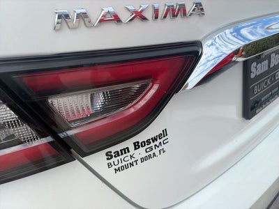 2023 Nissan Maxima Platinum