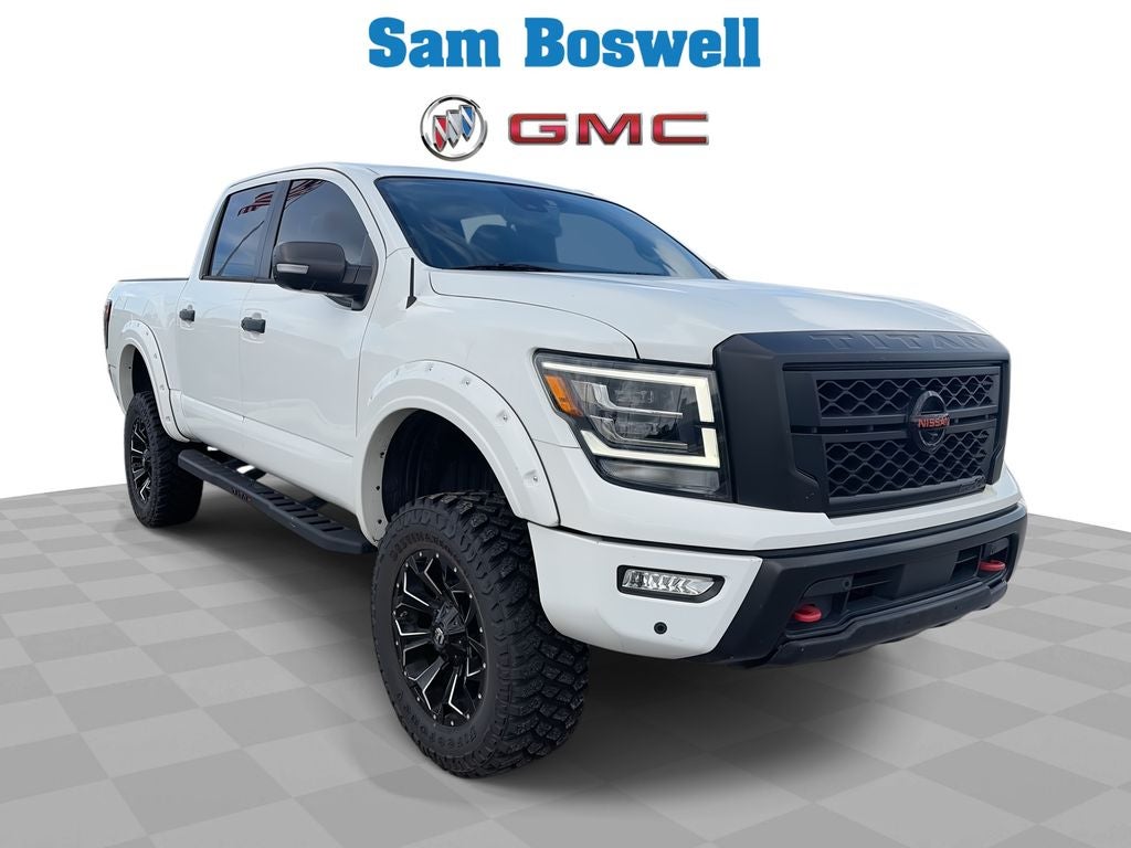2021 Nissan Titan PRO-4X