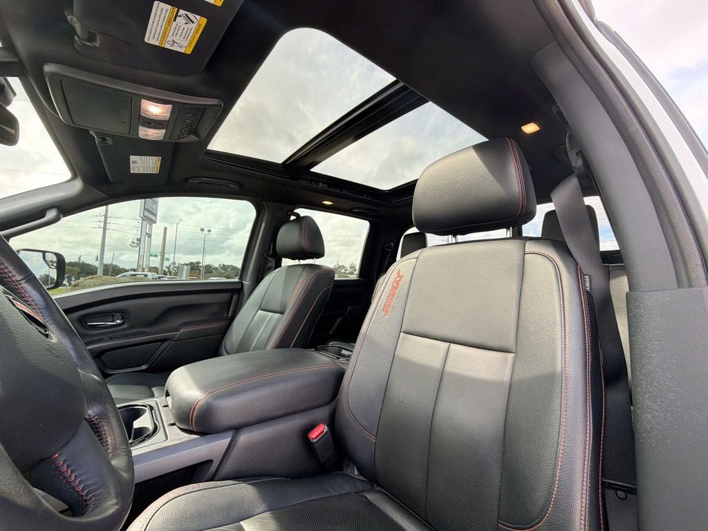 2021 Nissan Titan PRO-4X