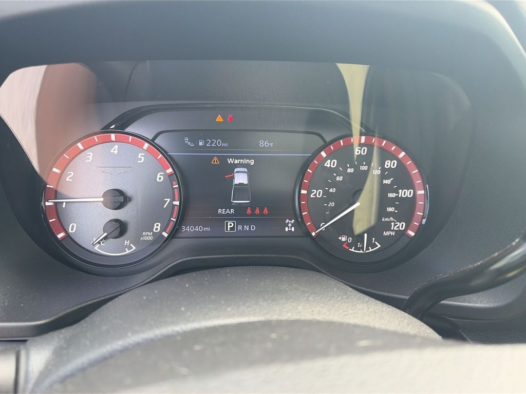 2021 Nissan Titan PRO-4X