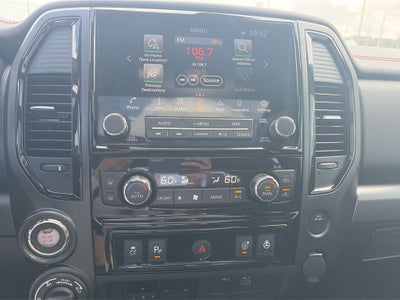 2021 Nissan Titan PRO-4X