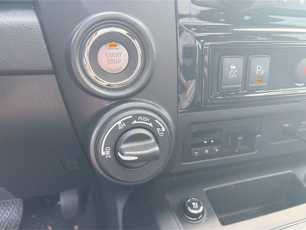 2021 Nissan Titan PRO-4X