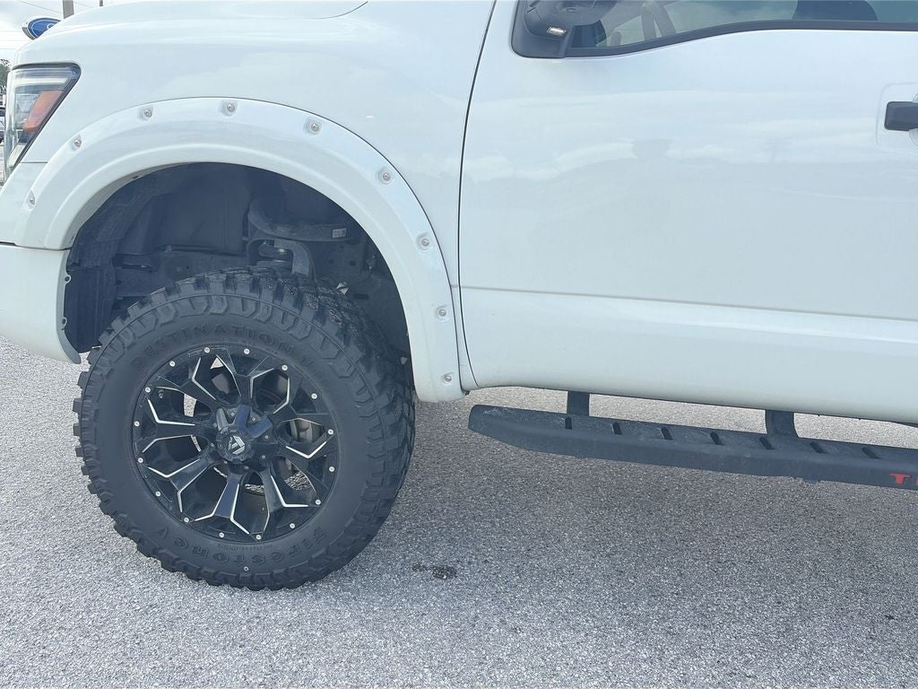 2021 Nissan Titan PRO-4X