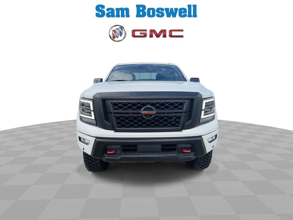 2021 Nissan Titan PRO-4X