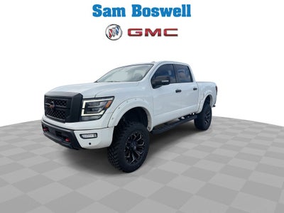 2021 Nissan Titan PRO-4X