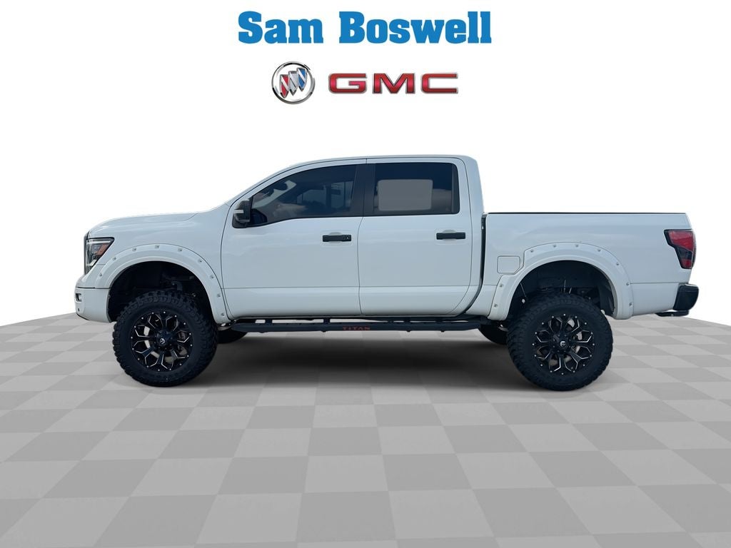 2021 Nissan Titan PRO-4X