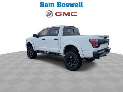 2021 Nissan Titan PRO-4X