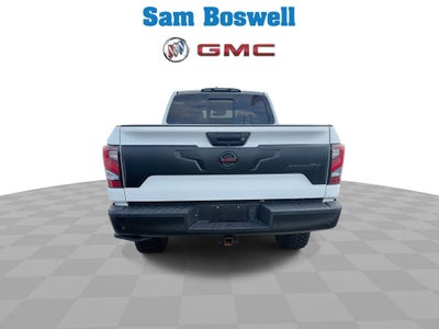 2021 Nissan Titan PRO-4X